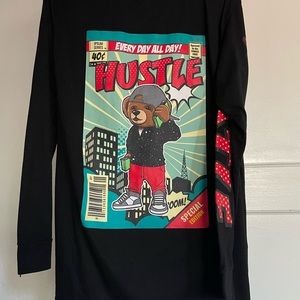 Hustle t shirt